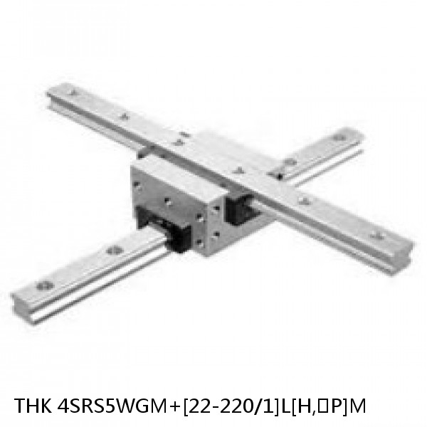 4SRS5WGM+[22-220/1]L[H,​P]M THK Miniature Linear Guide Full Ball SRS-G Accuracy and Preload Selectable