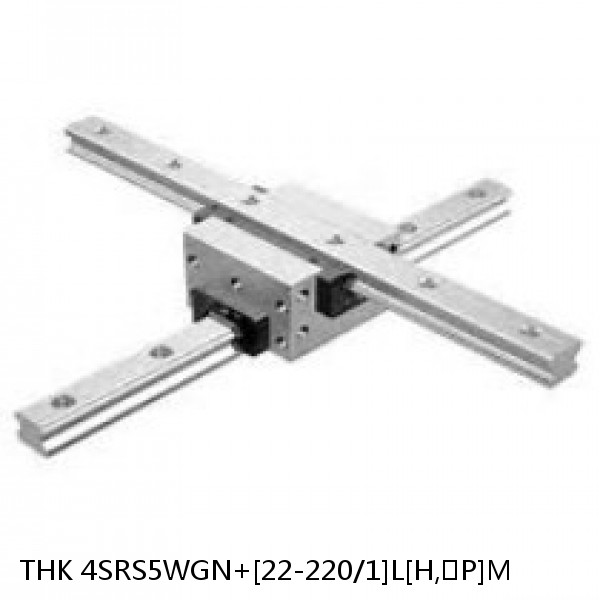 4SRS5WGN+[22-220/1]L[H,​P]M THK Miniature Linear Guide Full Ball SRS-G Accuracy and Preload Selectable