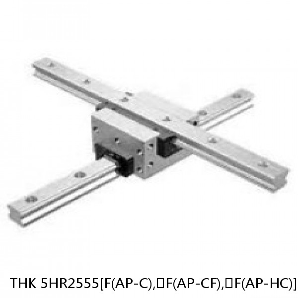 5HR2555[F(AP-C),​F(AP-CF),​F(AP-HC)]+[122-2600/1]L THK Separated Linear Guide Side Rails Set Model HR