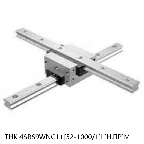 4SRS9WNC1+[52-1000/1]L[H,​P]M THK Miniature Linear Guide Caged Ball SRS Series