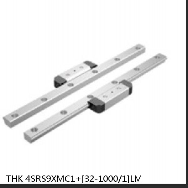 4SRS9XMC1+[32-1000/1]LM THK Miniature Linear Guide Caged Ball SRS Series