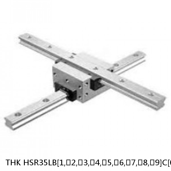HSR35LB[1,​2,​3,​4,​5,​6,​7,​8,​9]C[0,​1]M+[148-2520/1]LM THK Standard Linear Guide Accuracy and Preload Selectable HSR Series