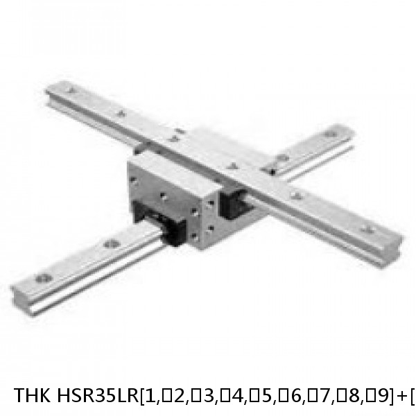 HSR35LR[1,​2,​3,​4,​5,​6,​7,​8,​9]+[148-3000/1]L THK Standard Linear Guide Accuracy and Preload Selectable HSR Series