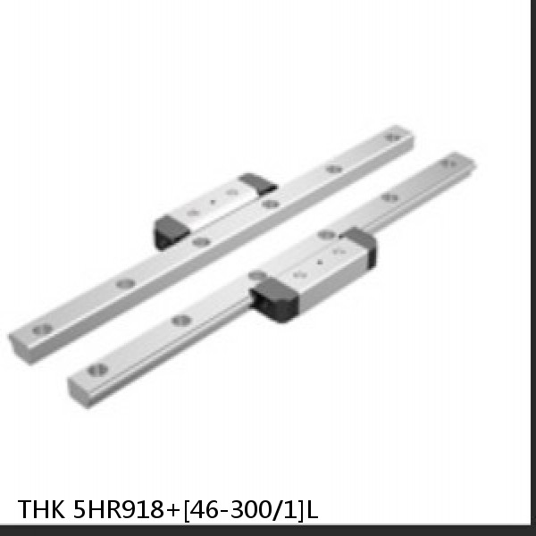 5HR918+[46-300/1]L THK Separated Linear Guide Side Rails Set Model HR