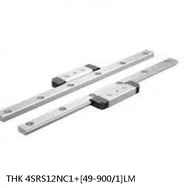 4SRS12NC1+[49-900/1]LM THK Miniature Linear Guide Caged Ball SRS Series