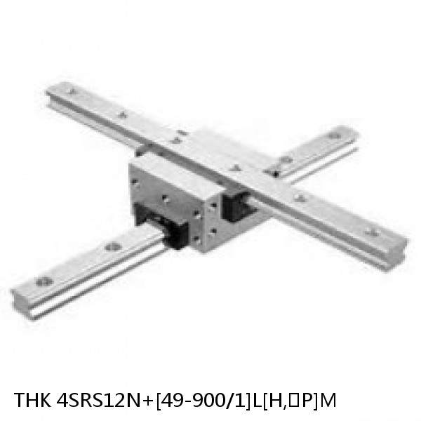 4SRS12N+[49-900/1]L[H,​P]M THK Miniature Linear Guide Caged Ball SRS Series
