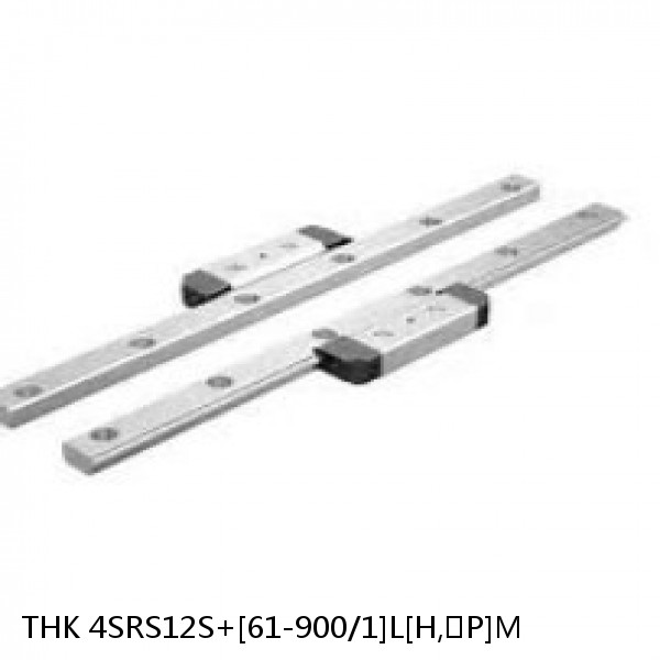 4SRS12S+[61-900/1]L[H,​P]M THK Miniature Linear Guide Caged Ball SRS Series
