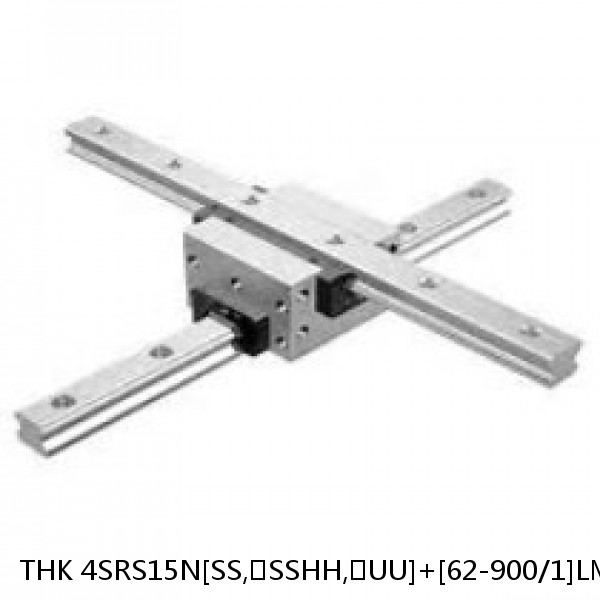 4SRS15N[SS,​SSHH,​UU]+[62-900/1]LM THK Miniature Linear Guide Caged Ball SRS Series