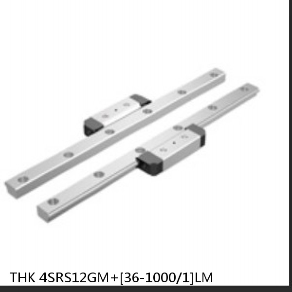 4SRS12GM+[36-1000/1]LM THK Miniature Linear Guide Full Ball SRS-G Accuracy and Preload Selectable