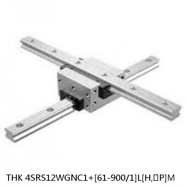 4SRS12WGNC1+[61-900/1]L[H,​P]M THK Miniature Linear Guide Full Ball SRS-G Accuracy and Preload Selectable