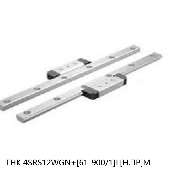 4SRS12WGN+[61-900/1]L[H,​P]M THK Miniature Linear Guide Full Ball SRS-G Accuracy and Preload Selectable