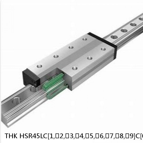 HSR45LC[1,​2,​3,​4,​5,​6,​7,​8,​9]C[0,​1]+[188-3090/1]L THK Standard Linear Guide Accuracy and Preload Selectable HSR Series