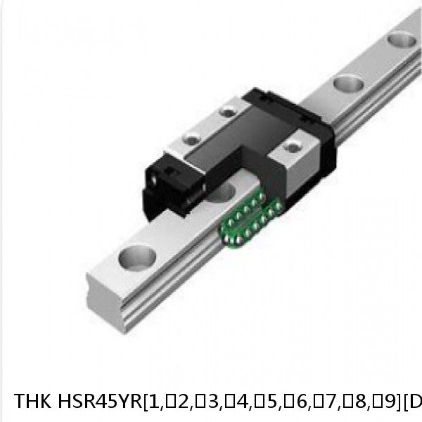 HSR45YR[1,​2,​3,​4,​5,​6,​7,​8,​9][DD,​KK,​LL,​RR,​SS,​UU,​ZZ]+[156-3000/1]L THK Standard Linear Guide Accuracy and Preload Selectable HSR Series