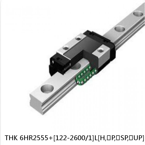 6HR2555+[122-2600/1]L[H,​P,​SP,​UP][F(AP-C),​F(AP-CF),​F(AP-HC)] THK Separated Linear Guide Side Rails Set Model HR