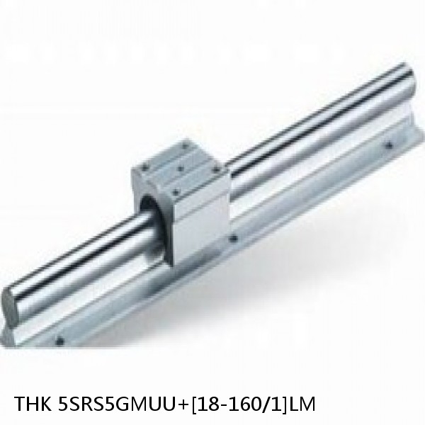 5SRS5GMUU+[18-160/1]LM THK Miniature Linear Guide Full Ball SRS-G Accuracy and Preload Selectable