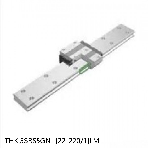 5SRS5GN+[22-220/1]LM THK Miniature Linear Guide Full Ball SRS-G Accuracy and Preload Selectable