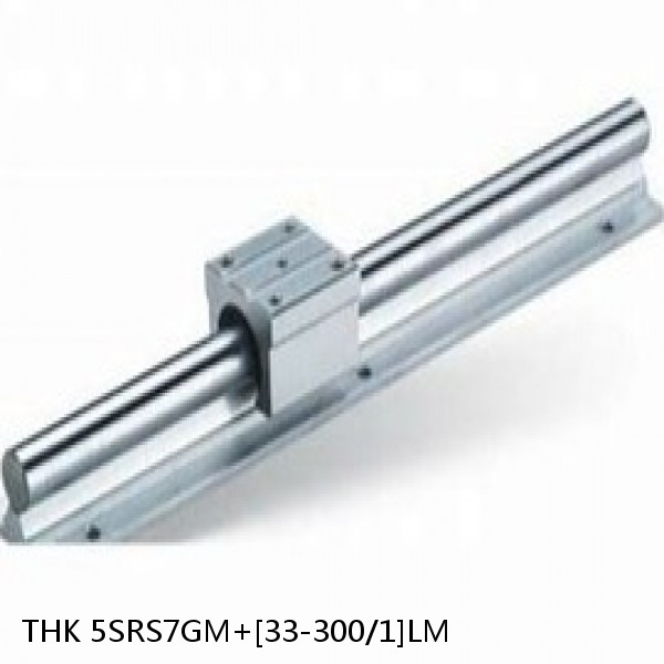 5SRS7GM+[33-300/1]LM THK Miniature Linear Guide Full Ball SRS-G Accuracy and Preload Selectable