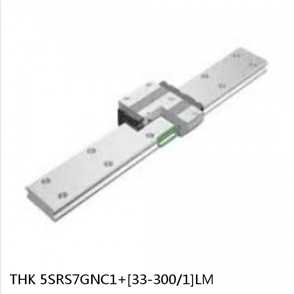 5SRS7GNC1+[33-300/1]LM THK Miniature Linear Guide Full Ball SRS-G Accuracy and Preload Selectable