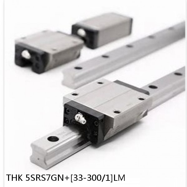 5SRS7GN+[33-300/1]LM THK Miniature Linear Guide Full Ball SRS-G Accuracy and Preload Selectable