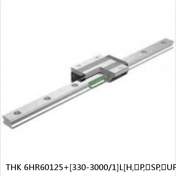 6HR60125+[330-3000/1]L[H,​P,​SP,​UP] THK Separated Linear Guide Side Rails Set Model HR