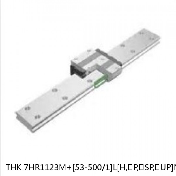 7HR1123M+[53-500/1]L[H,​P,​SP,​UP]M THK Separated Linear Guide Side Rails Set Model HR