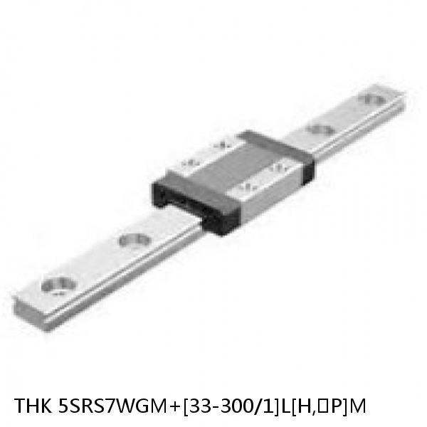 5SRS7WGM+[33-300/1]L[H,​P]M THK Miniature Linear Guide Full Ball SRS-G Accuracy and Preload Selectable