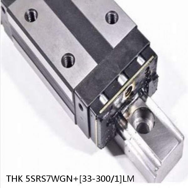 5SRS7WGN+[33-300/1]LM THK Miniature Linear Guide Full Ball SRS-G Accuracy and Preload Selectable