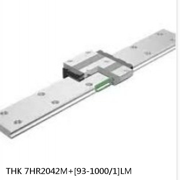 7HR2042M+[93-1000/1]LM THK Separated Linear Guide Side Rails Set Model HR