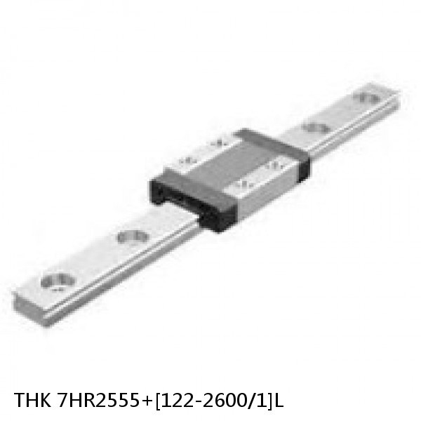 7HR2555+[122-2600/1]L THK Separated Linear Guide Side Rails Set Model HR