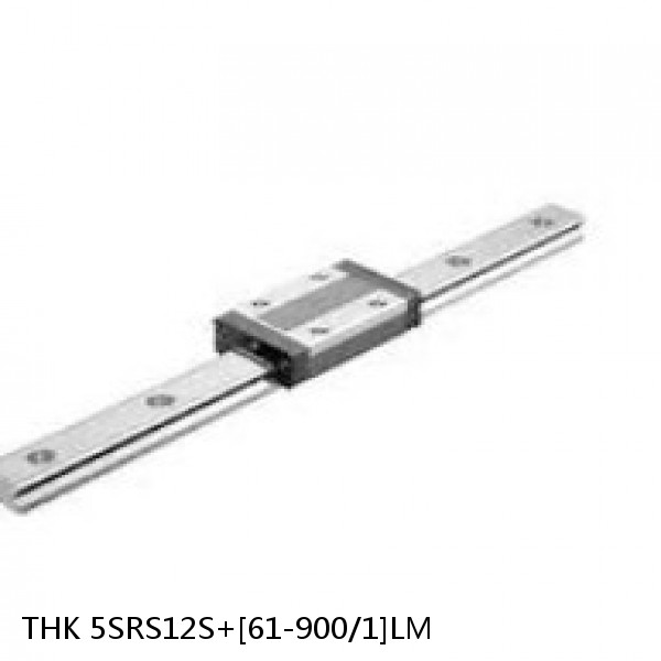 5SRS12S+[61-900/1]LM THK Miniature Linear Guide Caged Ball SRS Series