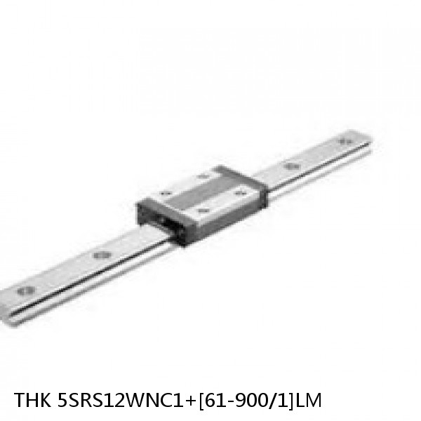 5SRS12WNC1+[61-900/1]LM THK Miniature Linear Guide Caged Ball SRS Series