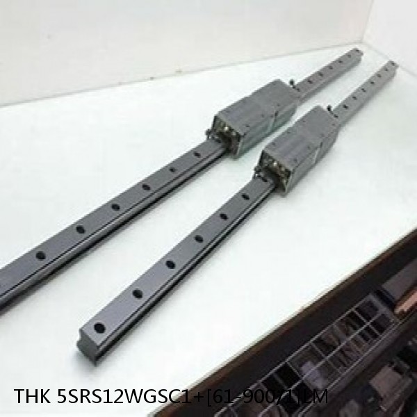 5SRS12WGSC1+[61-900/1]LM THK Miniature Linear Guide Full Ball SRS-G Accuracy and Preload Selectable
