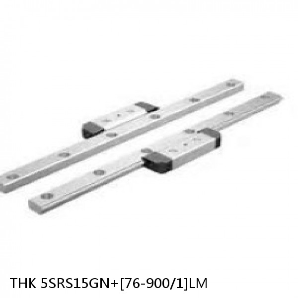 5SRS15GN+[76-900/1]LM THK Miniature Linear Guide Full Ball SRS-G Accuracy and Preload Selectable