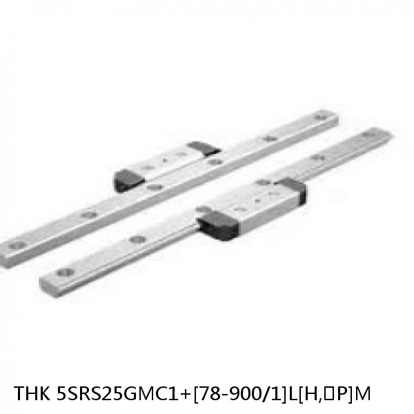 5SRS25GMC1+[78-900/1]L[H,​P]M THK Miniature Linear Guide Full Ball SRS-G Accuracy and Preload Selectable