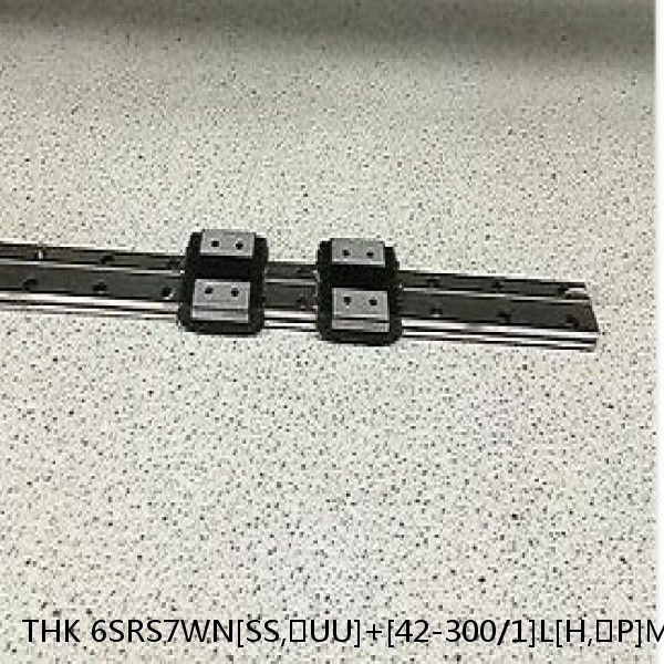 6SRS7WN[SS,​UU]+[42-300/1]L[H,​P]M THK Miniature Linear Guide Caged Ball SRS Series