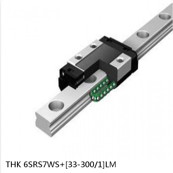 6SRS7WS+[33-300/1]LM THK Miniature Linear Guide Caged Ball SRS Series