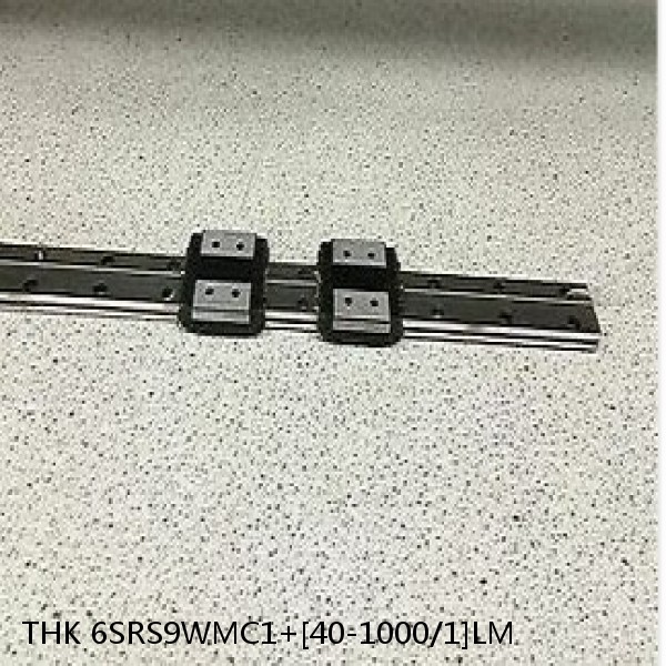 6SRS9WMC1+[40-1000/1]LM THK Miniature Linear Guide Caged Ball SRS Series