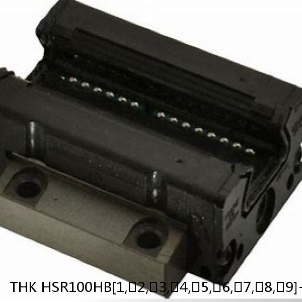 HSR100HB[1,​2,​3,​4,​5,​6,​7,​8,​9]+[351-3000/1]L[H,​P] THK Standard Linear Guide Accuracy and Preload Selectable HSR Series