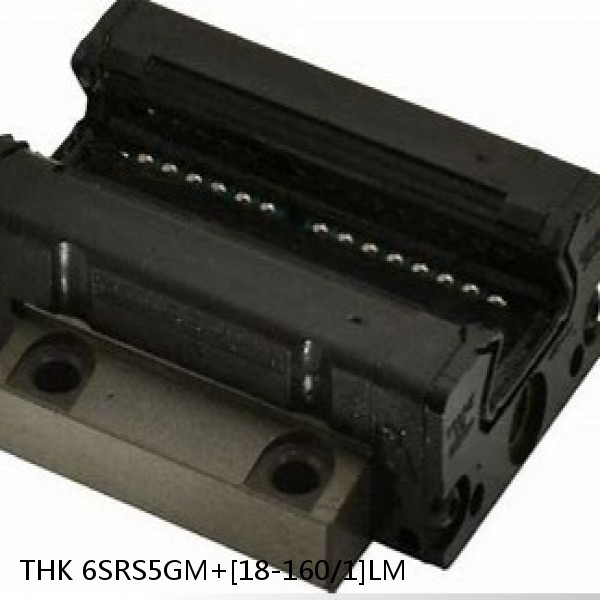 6SRS5GM+[18-160/1]LM THK Miniature Linear Guide Full Ball SRS-G Accuracy and Preload Selectable