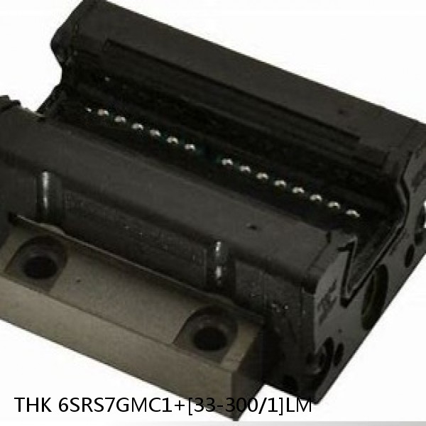 6SRS7GMC1+[33-300/1]LM THK Miniature Linear Guide Full Ball SRS-G Accuracy and Preload Selectable