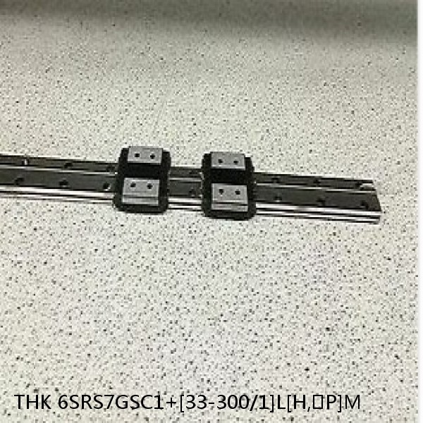 6SRS7GSC1+[33-300/1]L[H,​P]M THK Miniature Linear Guide Full Ball SRS-G Accuracy and Preload Selectable