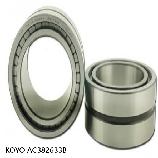 AC382633B KOYO Single-row, matched pair angular contact ball bearings