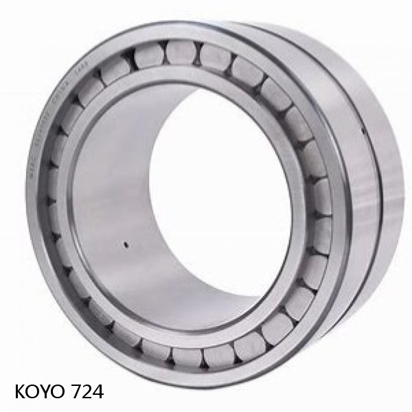 724 KOYO Single-row, matched pair angular contact ball bearings