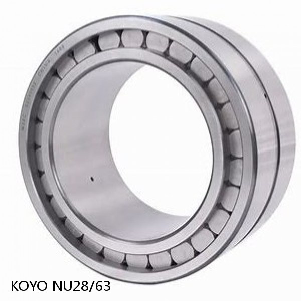 NU28/63 KOYO Single-row cylindrical roller bearings