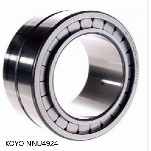NNU4924 KOYO Double-row cylindrical roller bearings