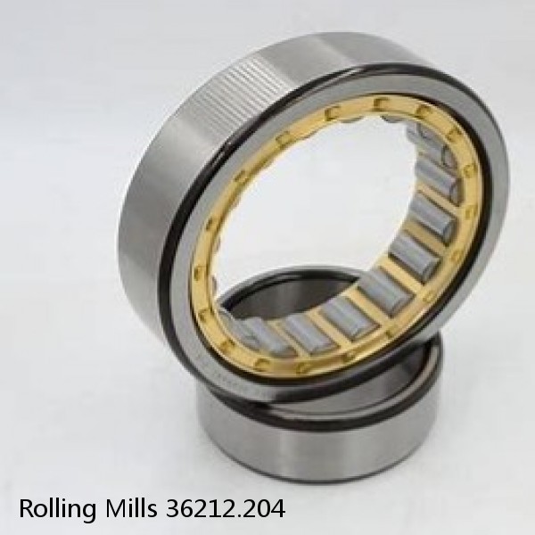 36212.204 Rolling Mills BEARINGS FOR METRIC AND INCH SHAFT SIZES