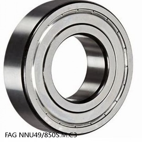 NNU49/850S.M.C3 FAG Cylindrical Roller Bearings