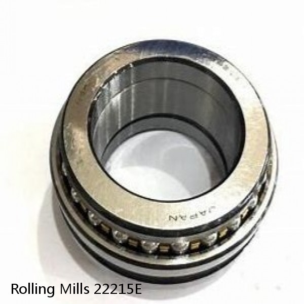 22215E Rolling Mills Sealed spherical roller bearings continuous casting plants