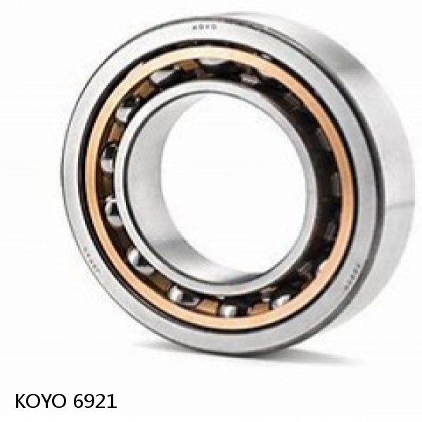 6921 KOYO Single-row deep groove ball bearings