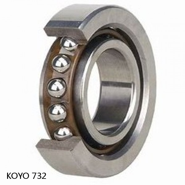 732 KOYO Single-row, matched pair angular contact ball bearings